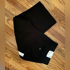 NWT Goodiellow & Co Straight Chino Black Pants